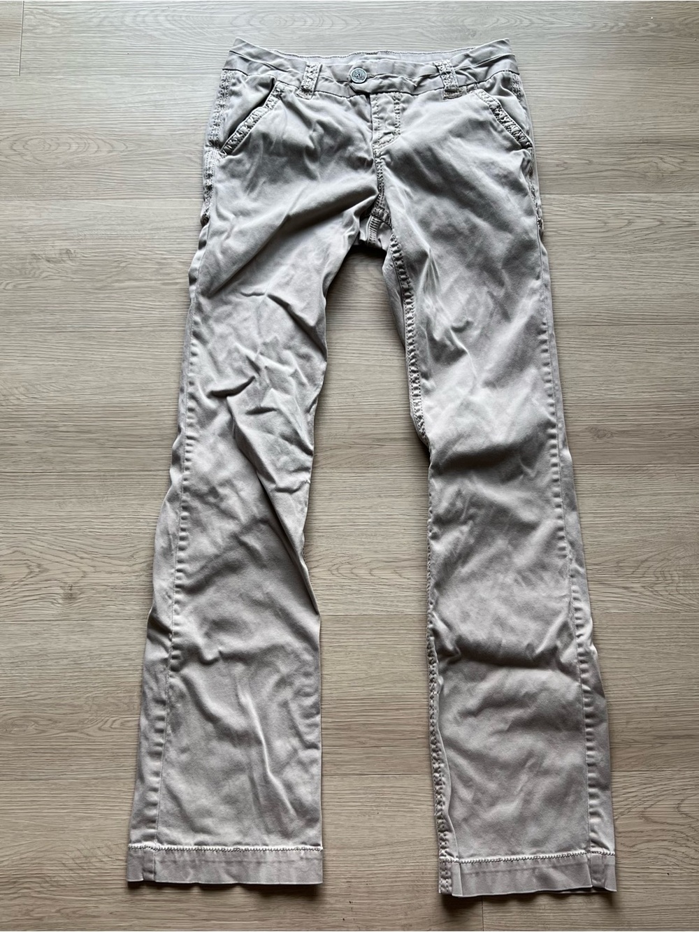 BKE Casuals Serena Y2K Low Rise Flare Pants